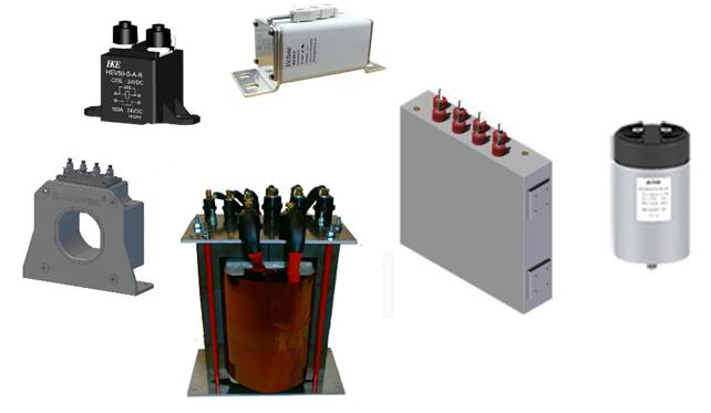 Catálogo de componentes electrónicos de potencia de Aldinet