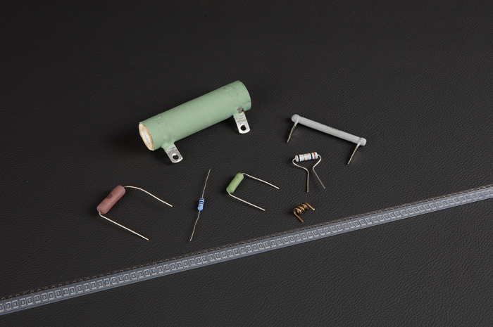 Catalogue of electronic resistors