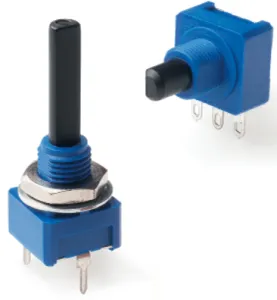 Potenciómetro de montaje en PCB